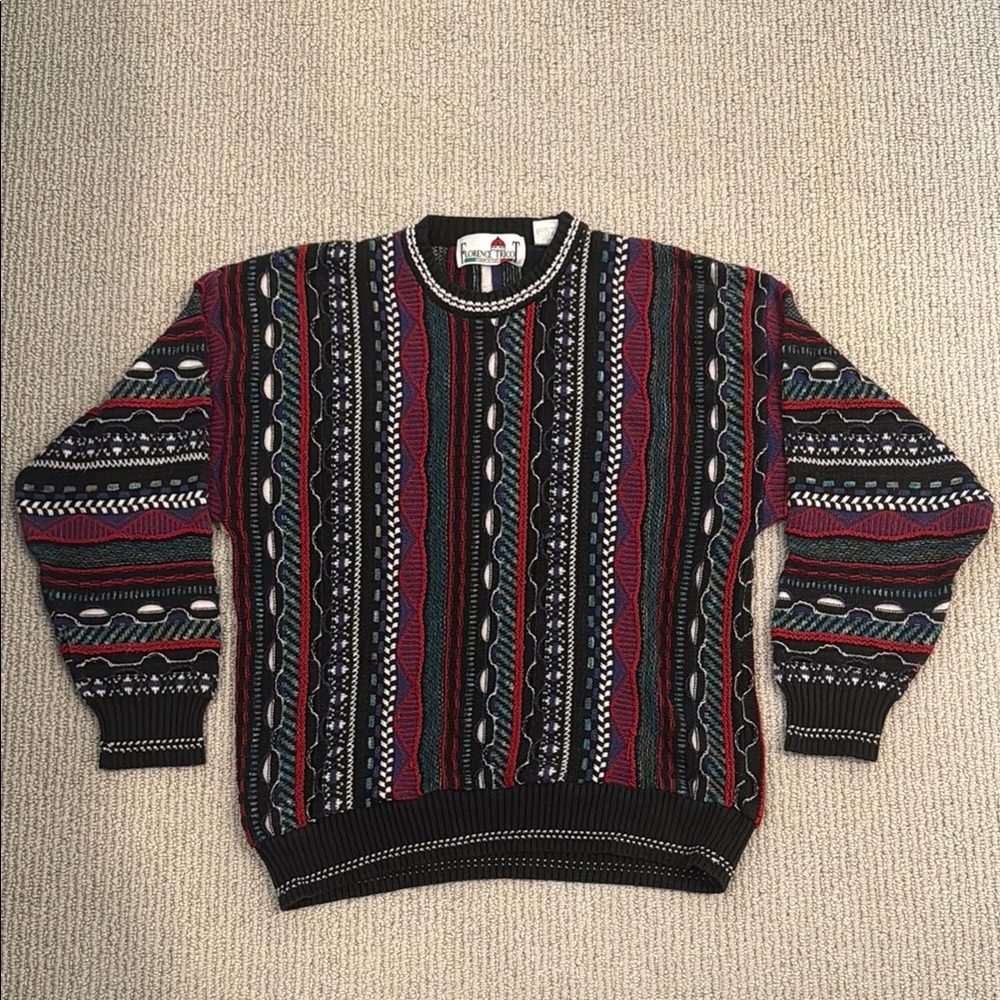 Coogi Men's Multicolor Sweater